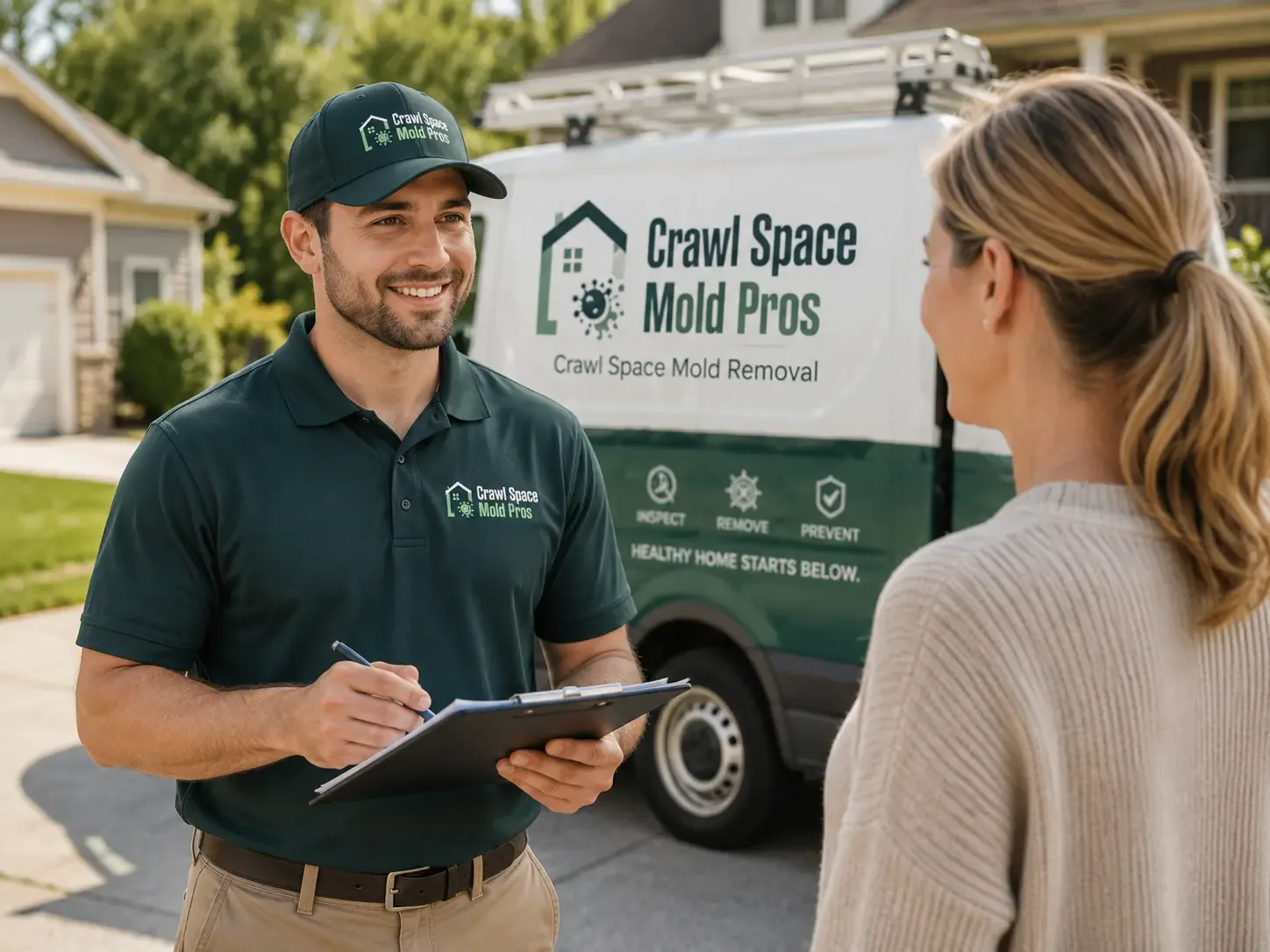 Crawl Space Mold Removal Hildreth, NE FAQs